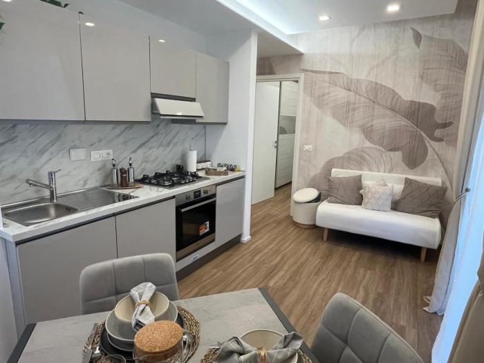 800 mt from the sea, 2Room Apartment, AC and WiFi