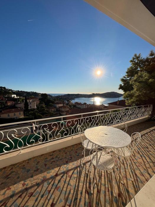 FRGK " Vue mer imprenable Villefranche"