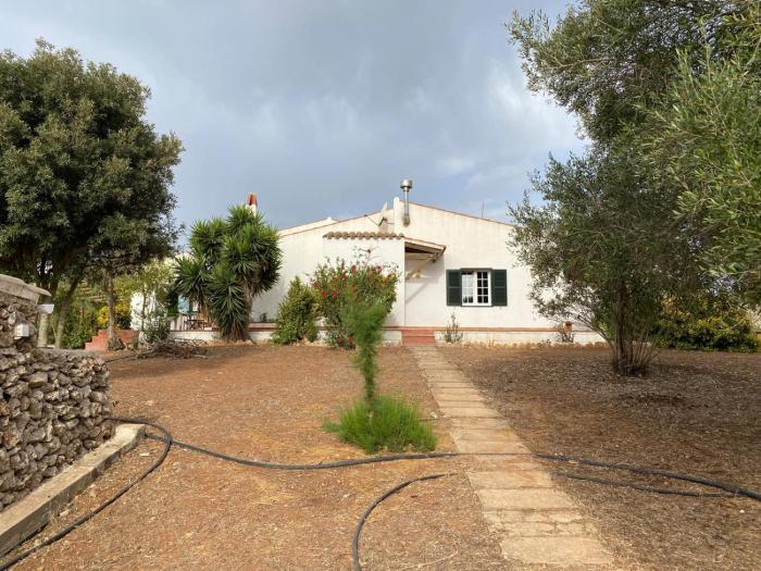 Casa Nika finca de campo Menorquina con piscina