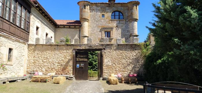 Palacio de los Alvarado en Las Merindades