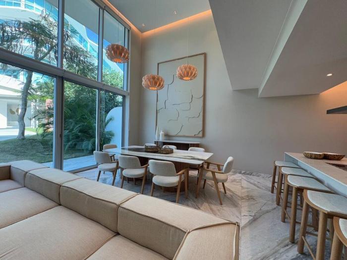 Villa La Esmeralda en Flamingos con Vista al Mar