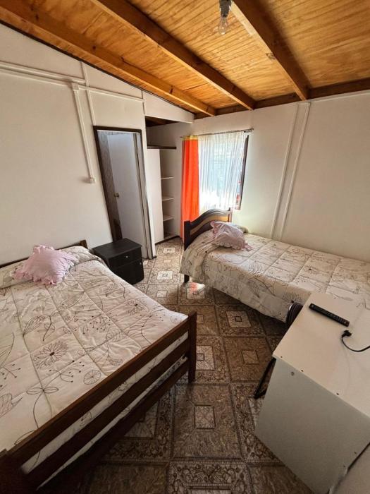 Hospedaje Pensión Ely Habitación doble