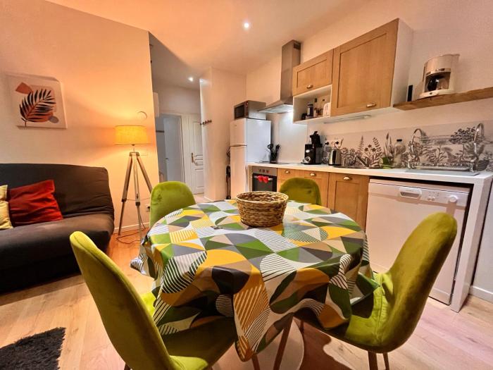 Villa La Butte, Appartements Chaleureux au Cœur de La Bourboule