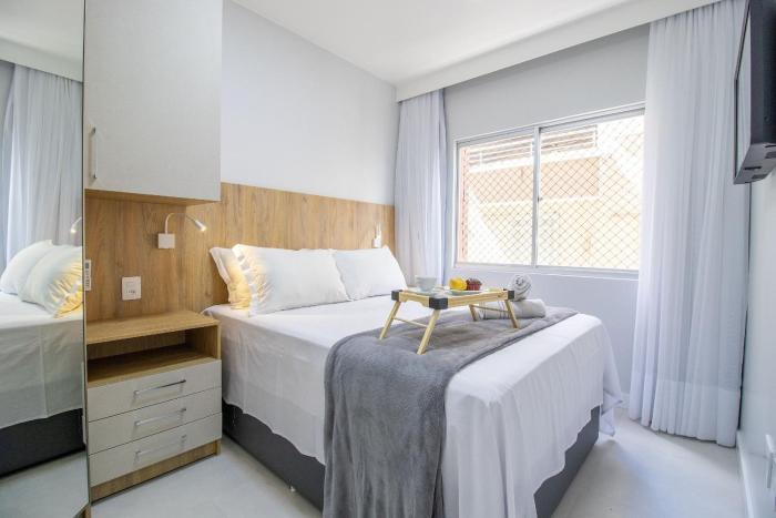 JDF33 - Quadra Mar, 1 Dorm, Rua 1200, Climatizado