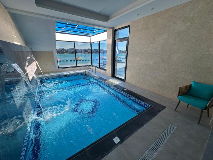 للعائلات - Blue شاليهات