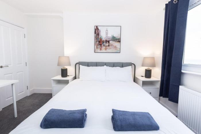 Coastal Charm 1br Flat Near The Sea Street Parking