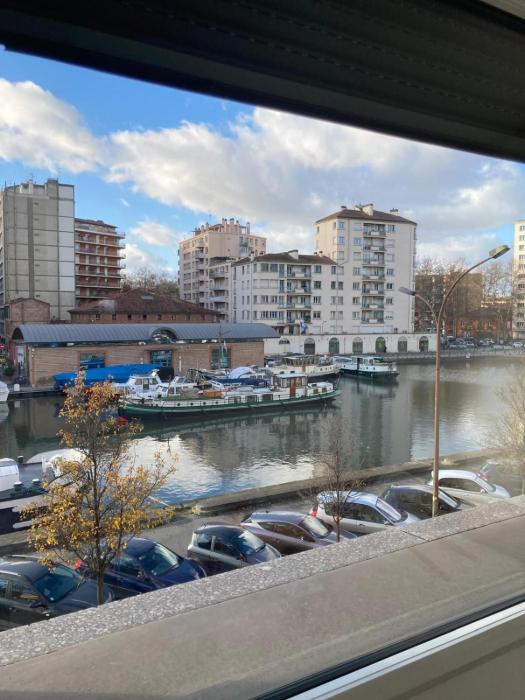 Appartement vue sur le port