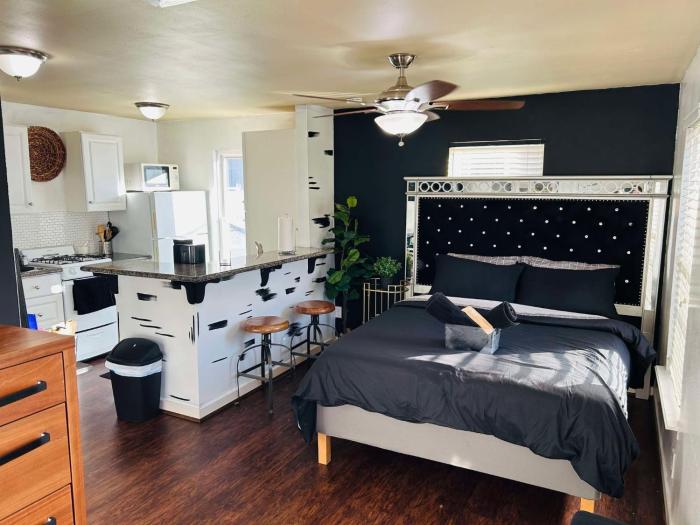 Trendy and modern apartment at rice village