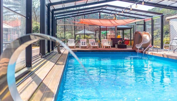 Yangyang Hajodae Ecoheim Four Seasons Heated Pool N Spa Pension