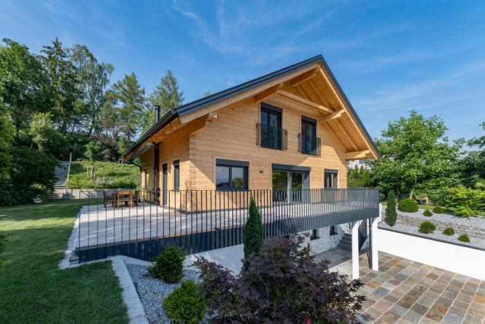 Chalet Kremstalblick