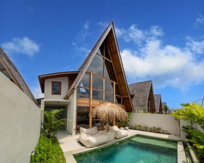 Boho Design Villa ELLE private Pool Munggu Beach