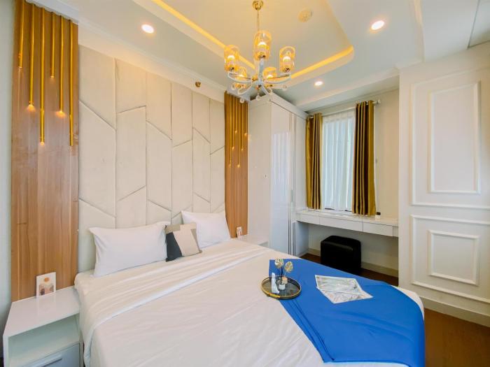 Good and Warm 2BR at Transpark Cibubur Apartment By Travelio