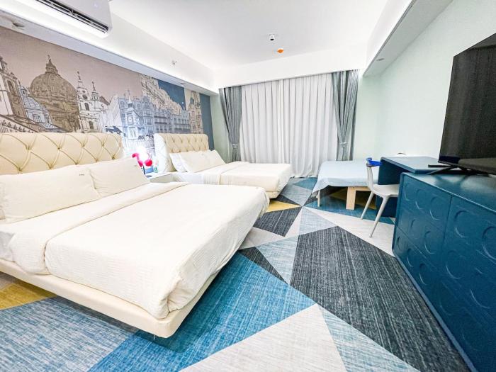 Lovely Penthouse near Airport, City of Dreams 8pax