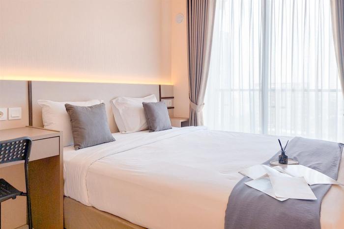 Cozy Living Studio at Sky House BSD Apartment By Travelio