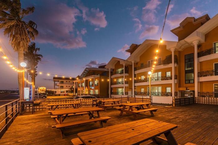 Jeju Sol Pension Jeju Sunrise from the Room