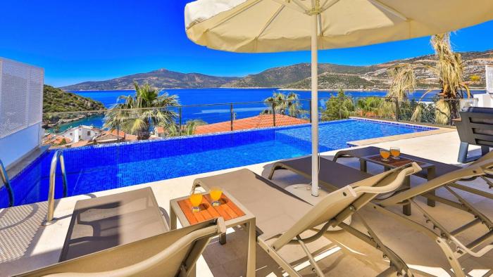 Kalkan 4 Bedroom Villa - 2452