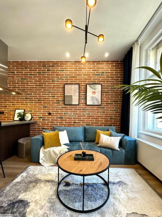 Rentero modern Apartment, 10 minutes Charles bridge, Prague