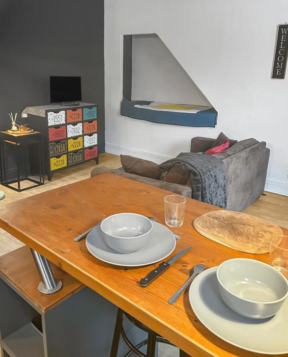 Studio Le Montebello - Vintage, WiFi et Netflix