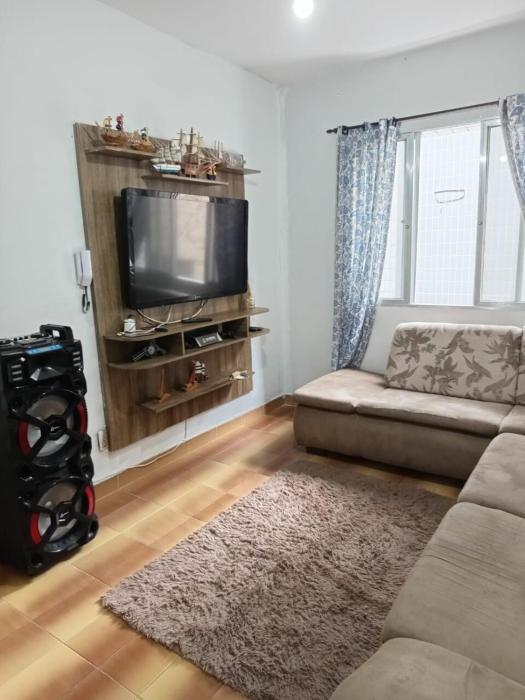 Apartamento pé na areia - PG