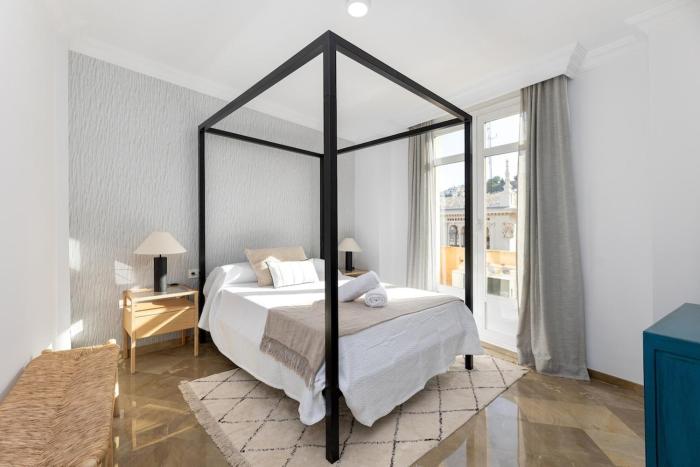 Apartamento con vistas en Gran Vía de Granada Luxury Suites