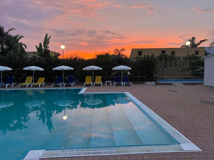 Villetta giardino, piscina, mare