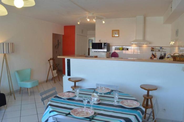 Appart 3 pièces 4 couchages BANYULS SUR MER BN100-C601