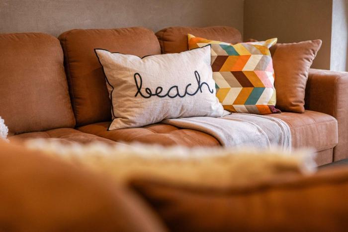 Cozy apartment with balcony with parking