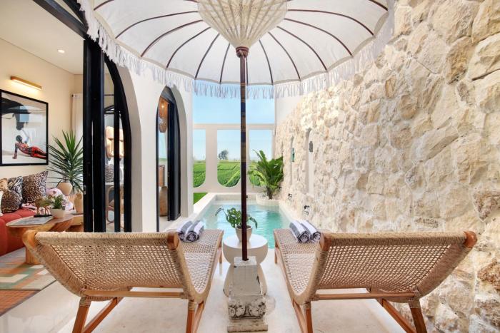 Stunning Ricefield View Kaba-Kaba North Pererenan Canggu Luxury Loft Villa2