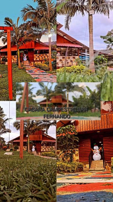 Cabaña Campestre San Fernando