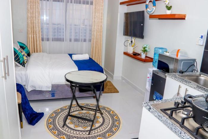 Nairobi Airport- JKIA, Abba Studio Apt