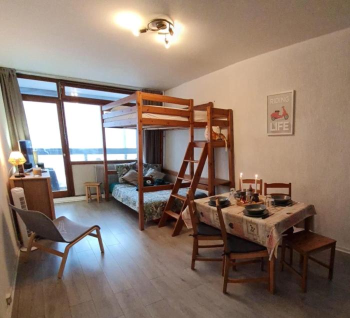 La marmotte Studio cosy vue montagne & parking