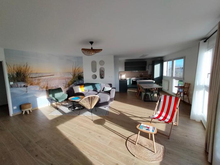 Appartement spacieux de standing CALAIS PLAGE