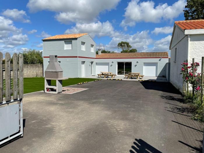 Maison 1 chambre 2 personnes