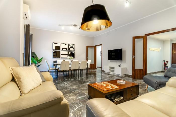 Elegant Retreat in Rome, Comfort & Style - Metro A
