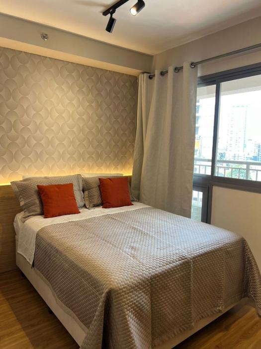 Lindo Studio Atmosfera 360 Novo Próximo ao Metro e Consulado