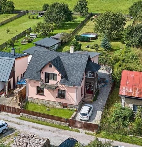 Vila Pramínek, Horní Maršov, Krkonoše