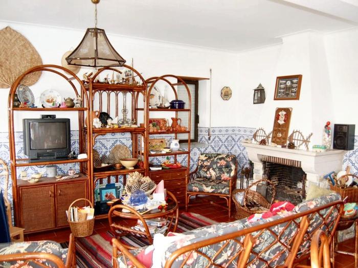 Family house with sea view in A dos Cunhados