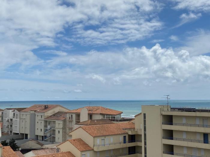 Appartement cosy à 50m de la plage à St Hilaire de Riez - FR-1-323-561