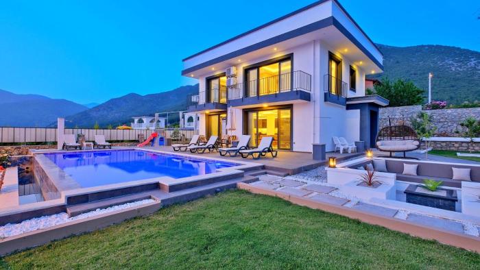 Fethiye Uzumlu Village 3 Bedroom Luxury Villa with Private Pool