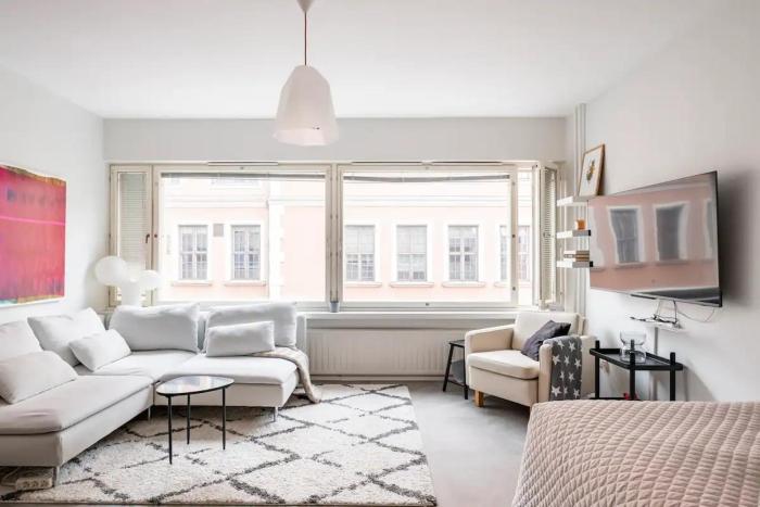 Unique apartment in High Value District Punavuori