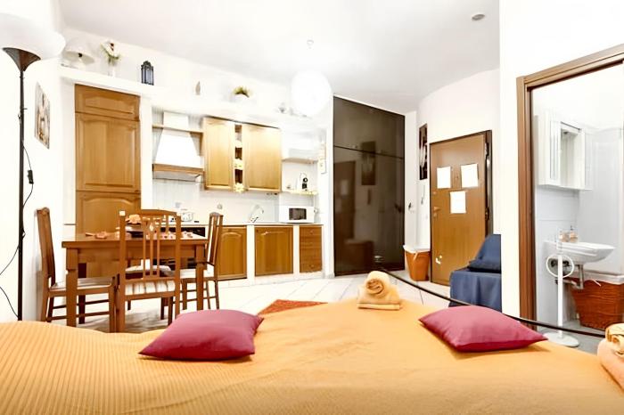 Comfortable studio in Rome 40.2 m² with wifi