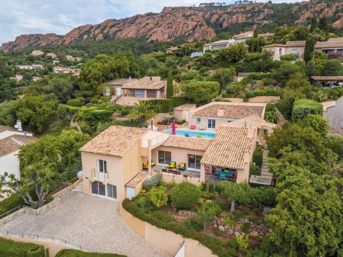 Villa Mas dEsterel - vue mer