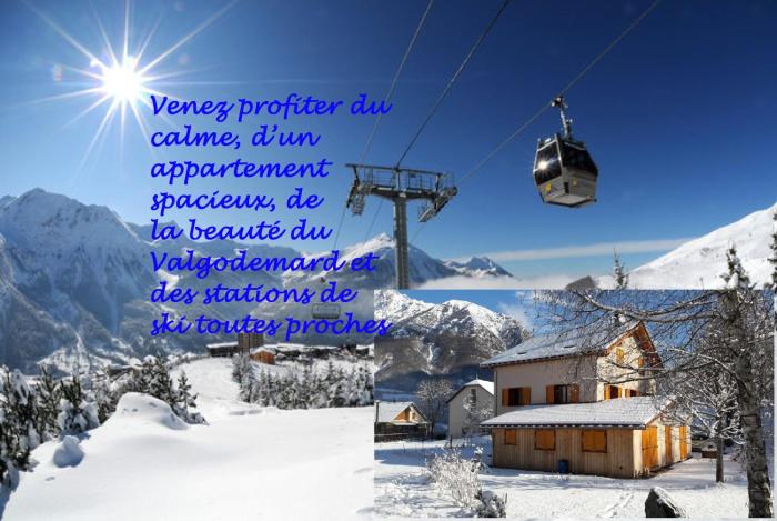 Gîte "Entre Champsaur et Valgodemard"