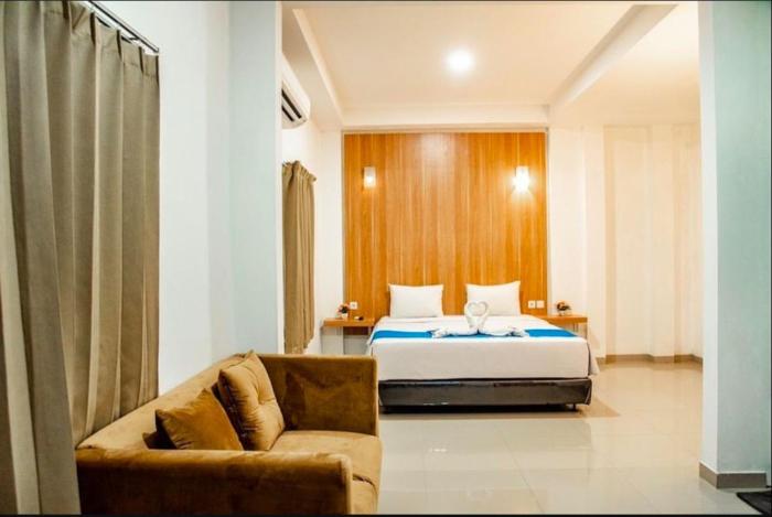 RedDoorz Plus Syariah at Polamas Andalas