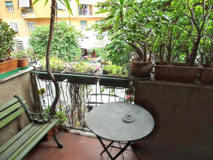 Charming Apartment near the Colosseum in Roma - 55 sqm - Balcony