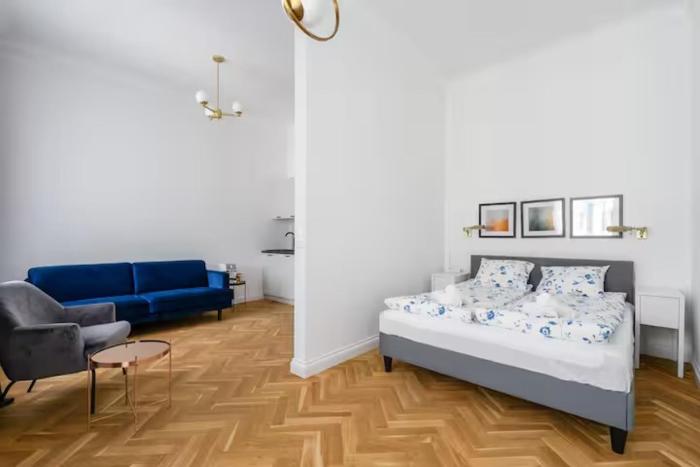 Apartament na Koszykowej w perełce architektonicznej