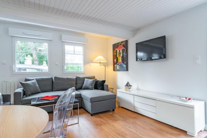 Arcachon centre 4 couchages accès plage