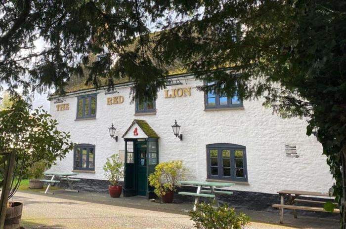 The Red Lion - Shepherd Huts