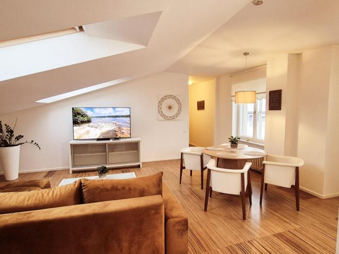 Penthaus Lux for 6 person with sauna in city center