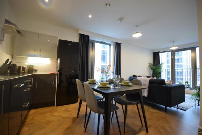 Suite Life 2-Bed 1-Bath in New Cross